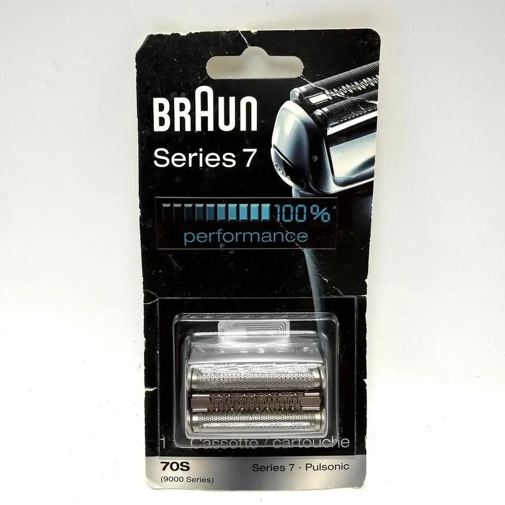 Braun Series 7 Replacement Shaver Head Blades 70S 9000 Series Made in Germany